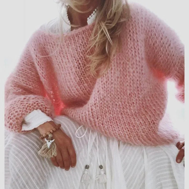 Women's Knitted Sweater