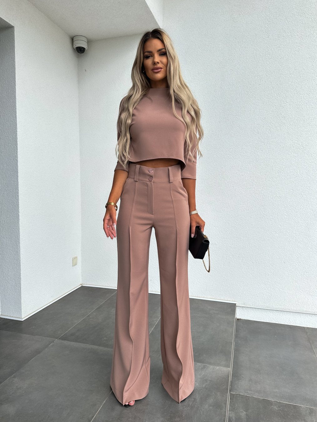 Women's Elegant Two-Piece Lounge Set