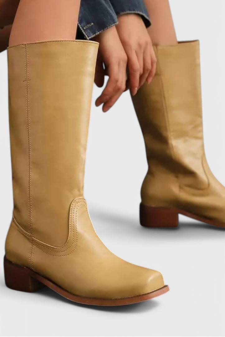 Women's Modern Classic Boots for All-Season Wear