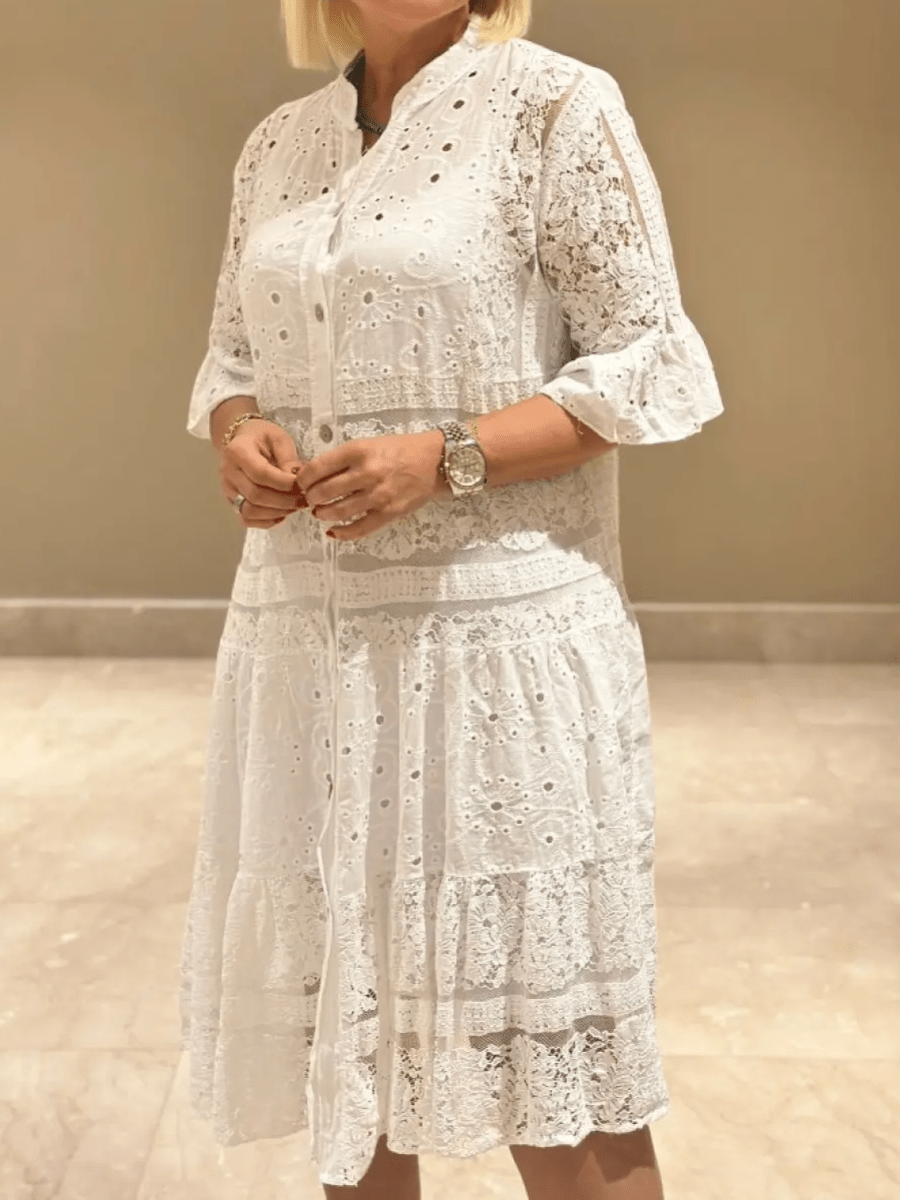 Women's Floral Midi Dress