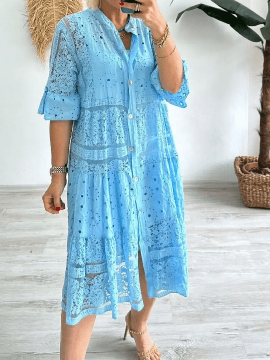 Women's Floral Midi Dress