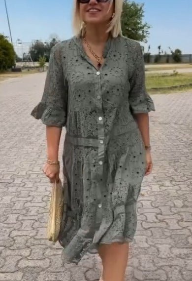 Women's Floral Midi Dress