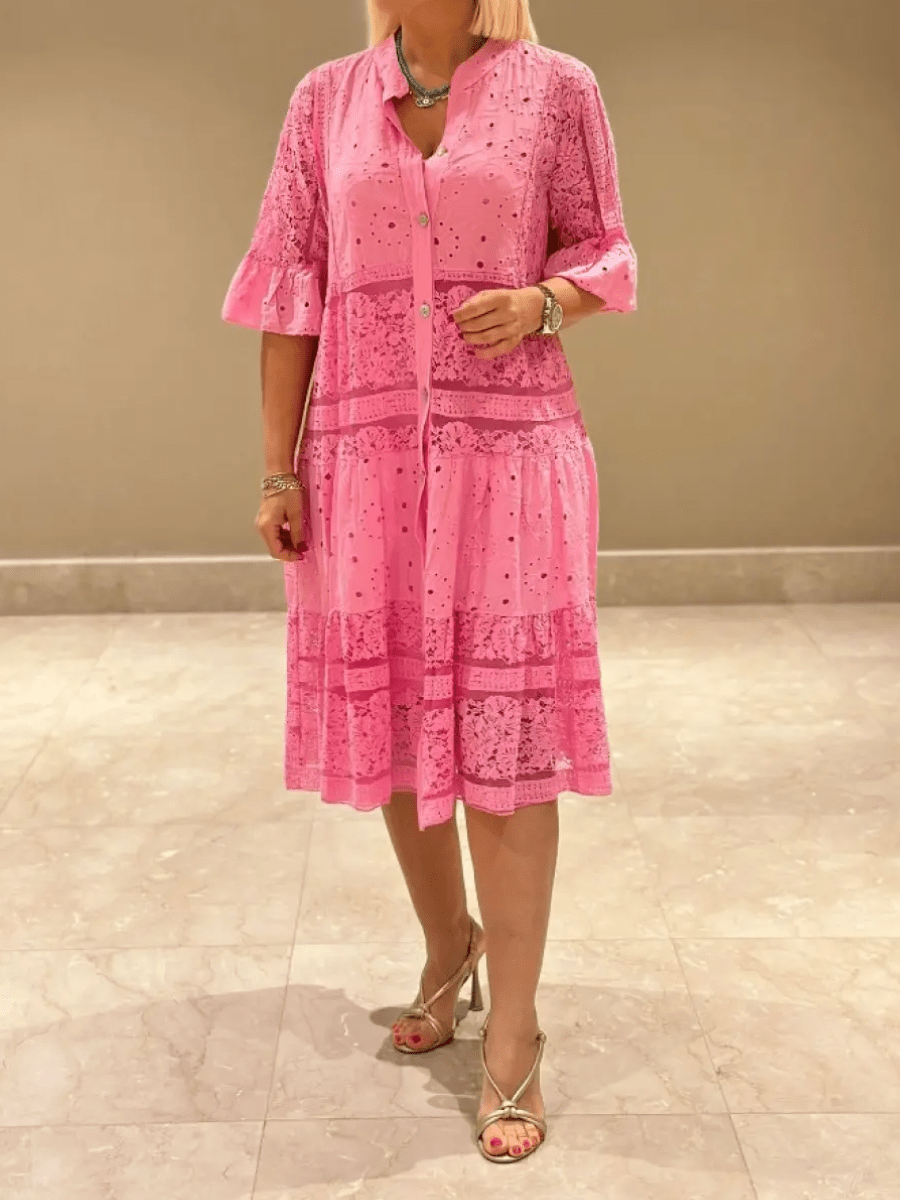 Women's Floral Midi Dress