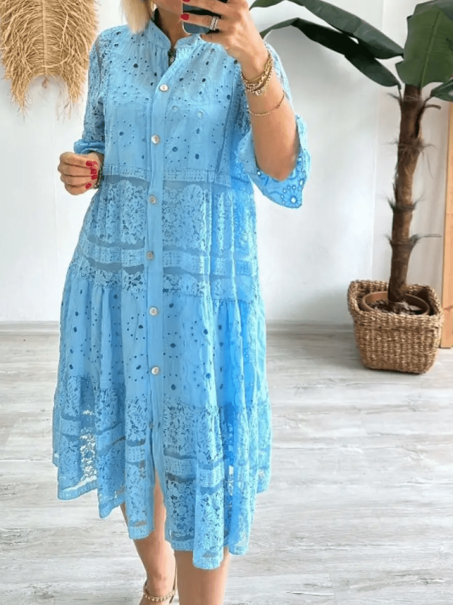 Women's Floral Midi Dress
