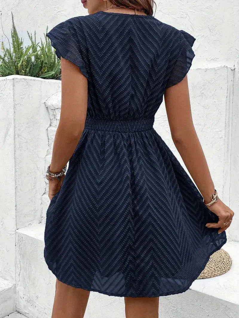 Women's Elegant Sweetheart Neckline Dress