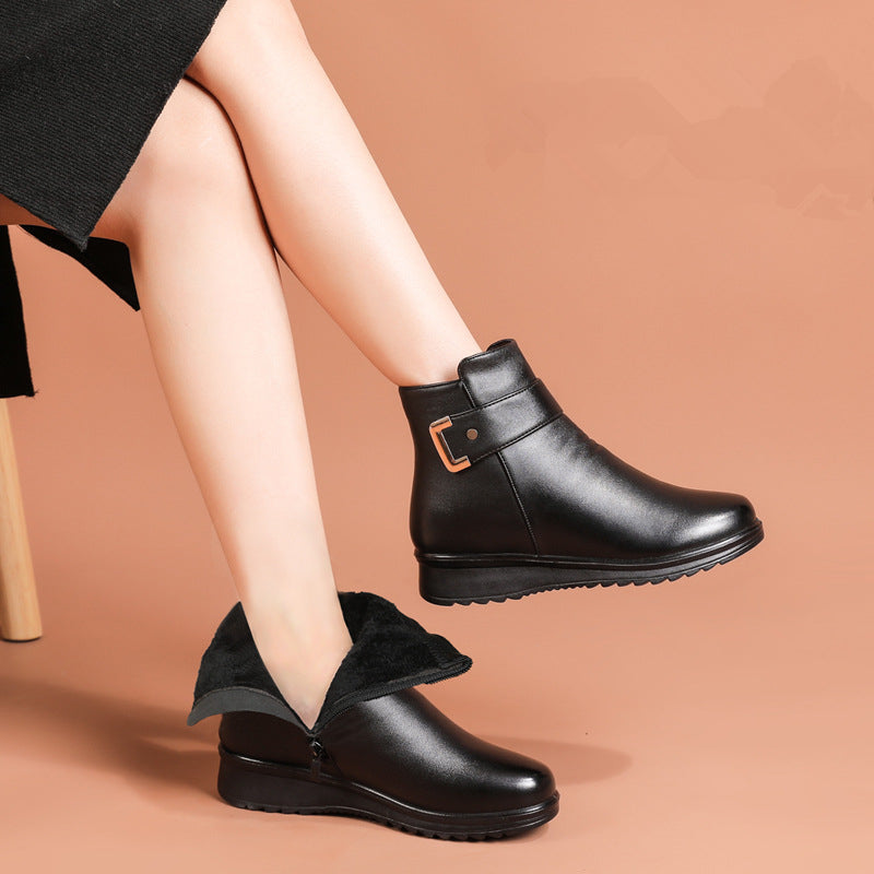 Women's Comfortable anti-slip boots