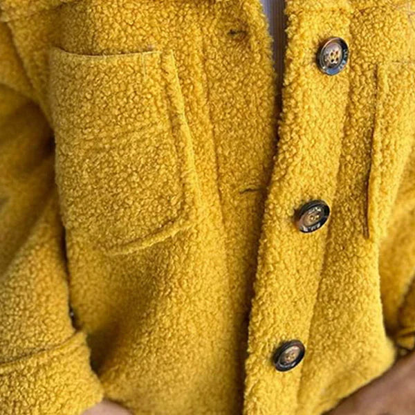 Women's Jacket with Lapel Collar