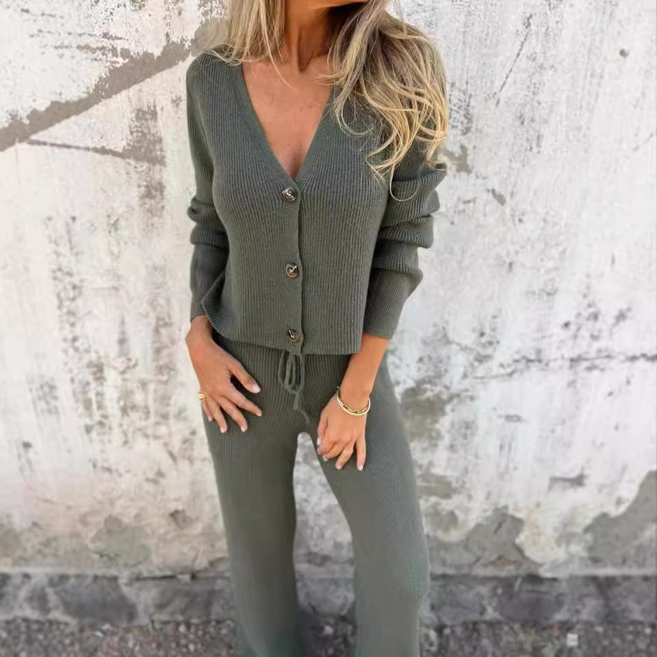 Women's 2-Piece Cardigan Set