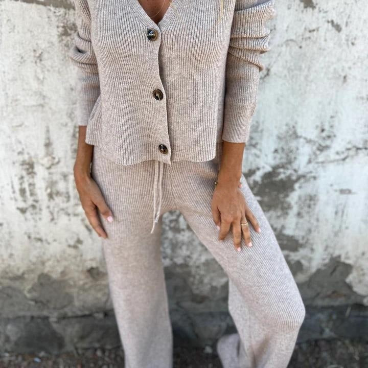 Women's 2-Piece Cardigan Set