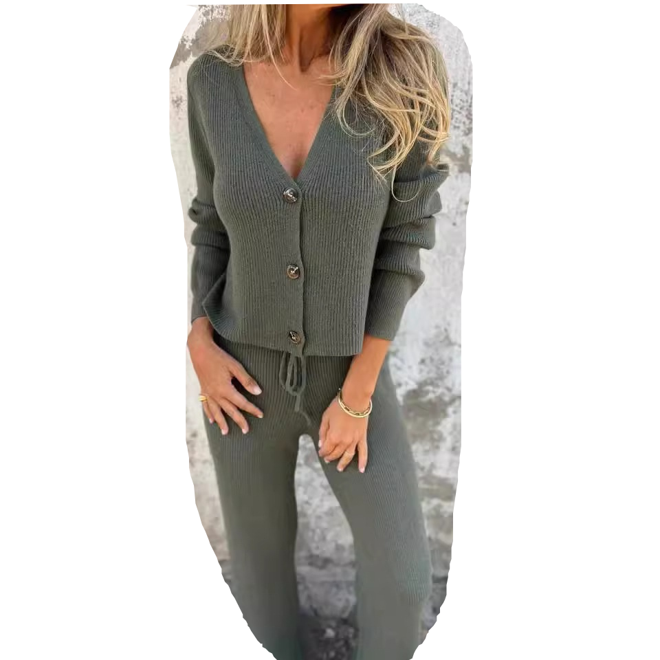 Women's 2-Piece Cardigan Set