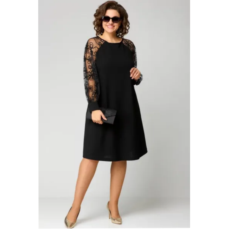 Women's Elegant Lace Dress