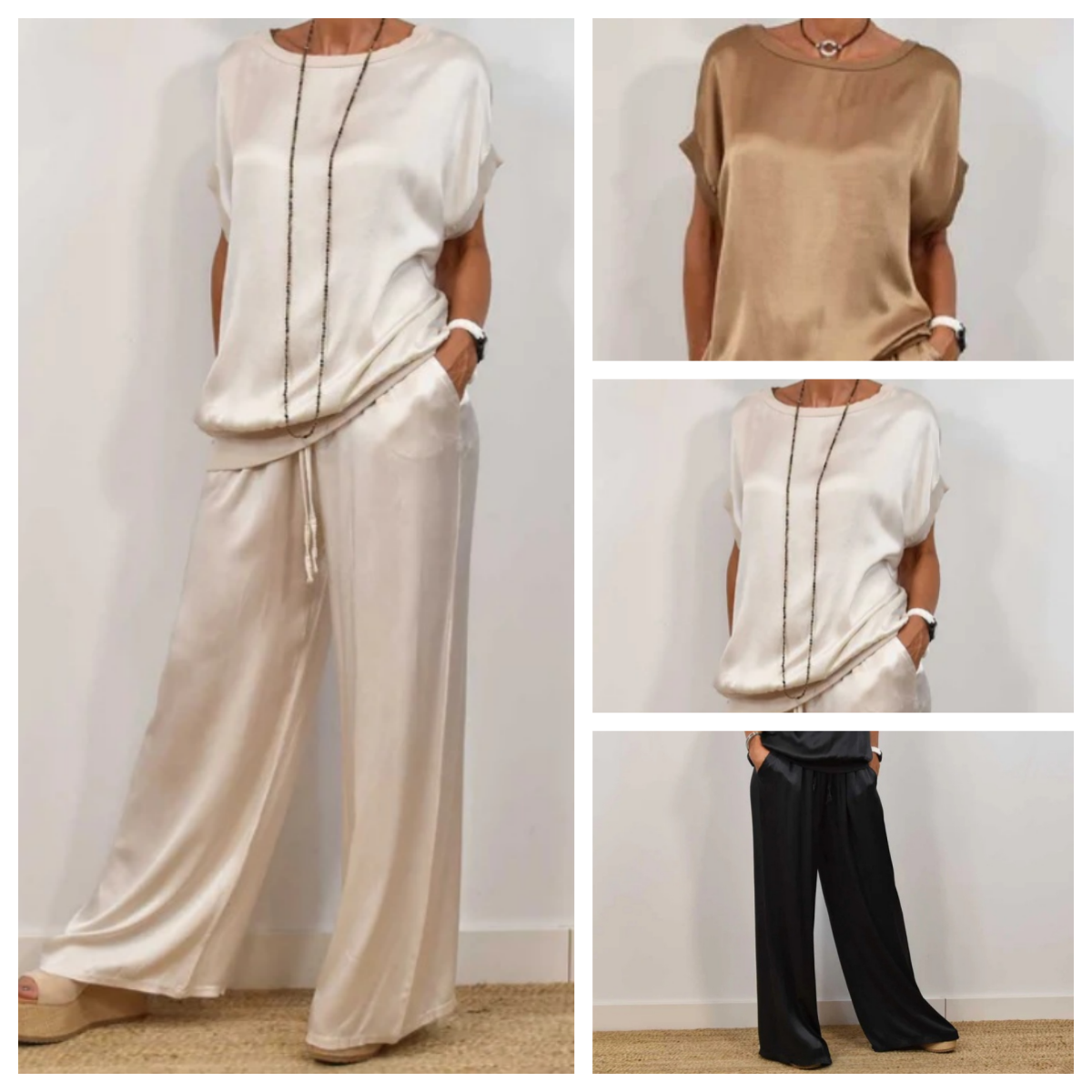Women's Elegant Two-Piece Set