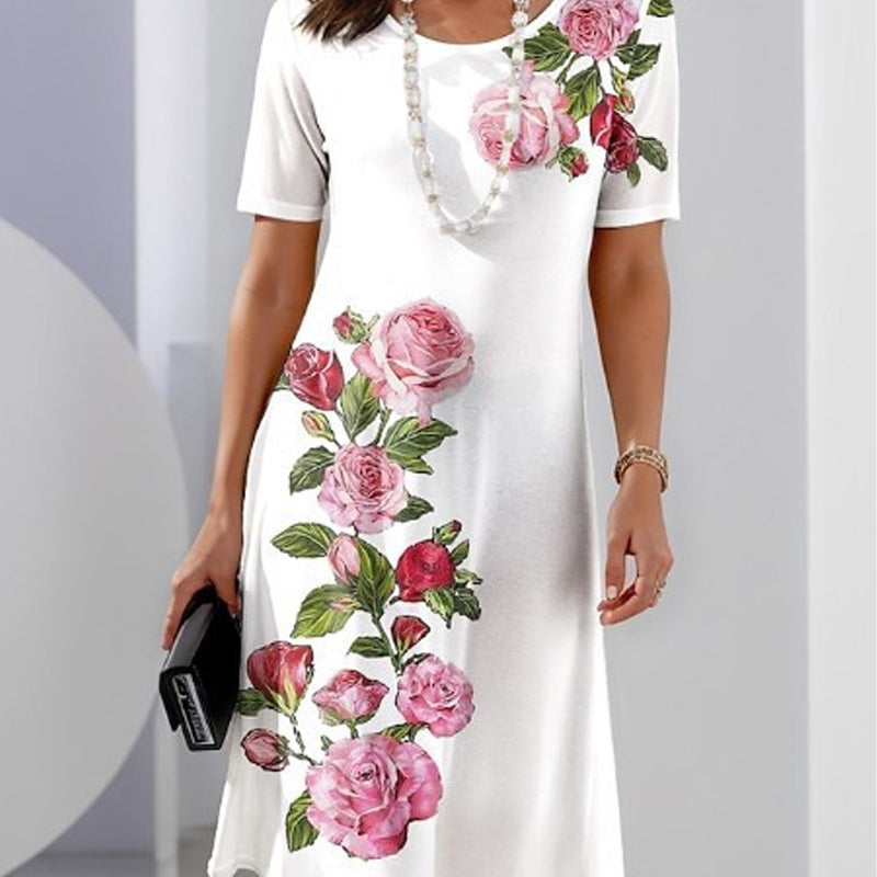 Women's Flower Dress