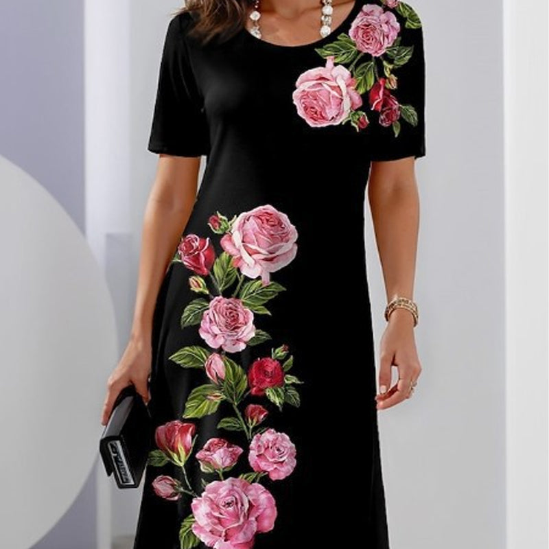Women's Flower Dress
