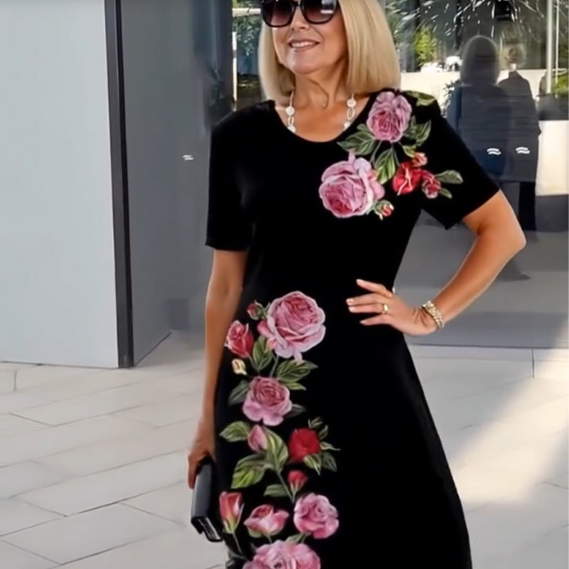 Women's Flower Dress