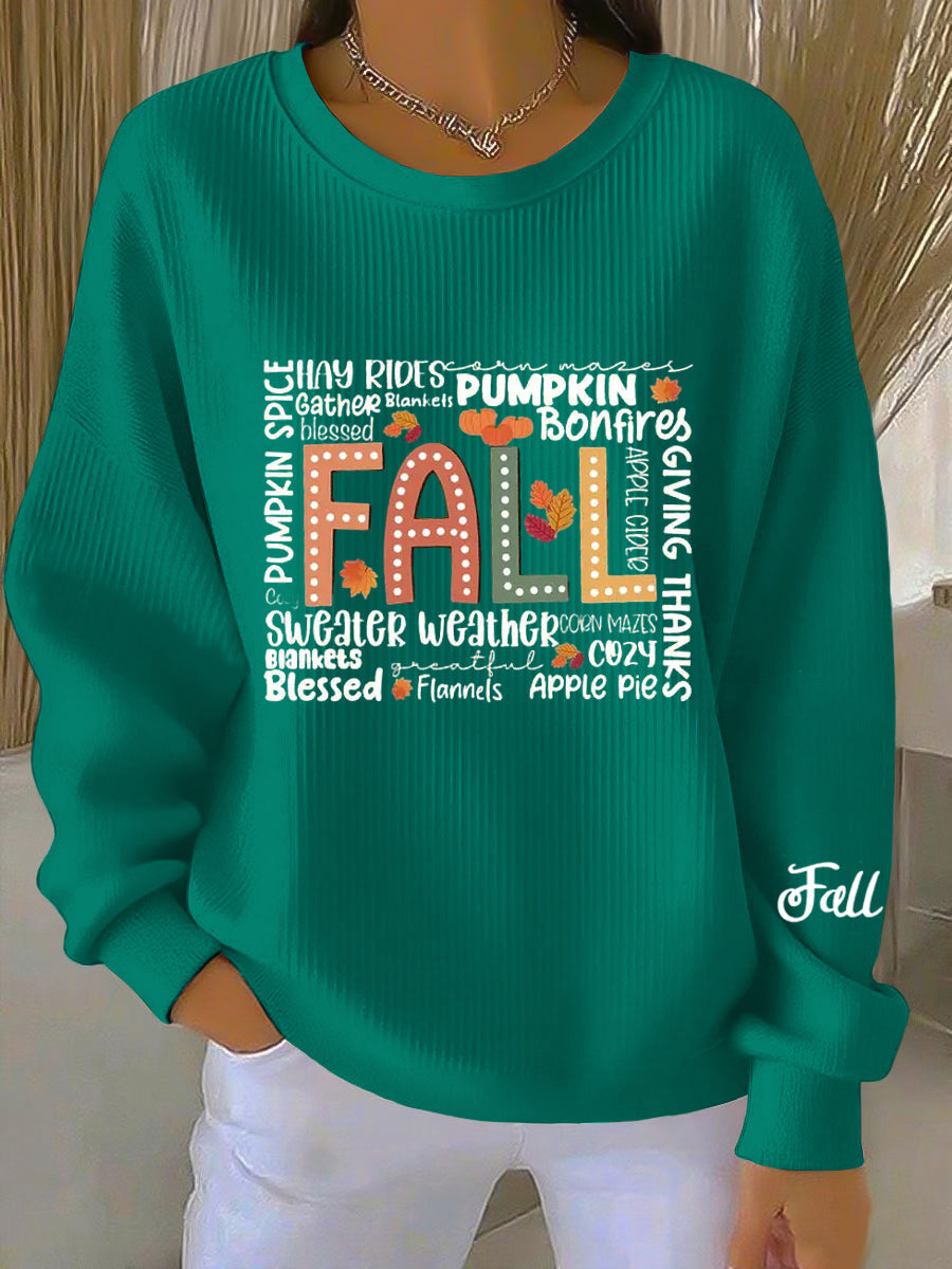 Women's Autumn Days Sweatshirt