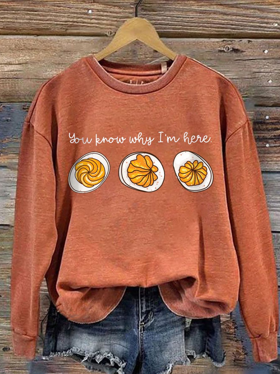 Women's Feast Mode Sweatshirt