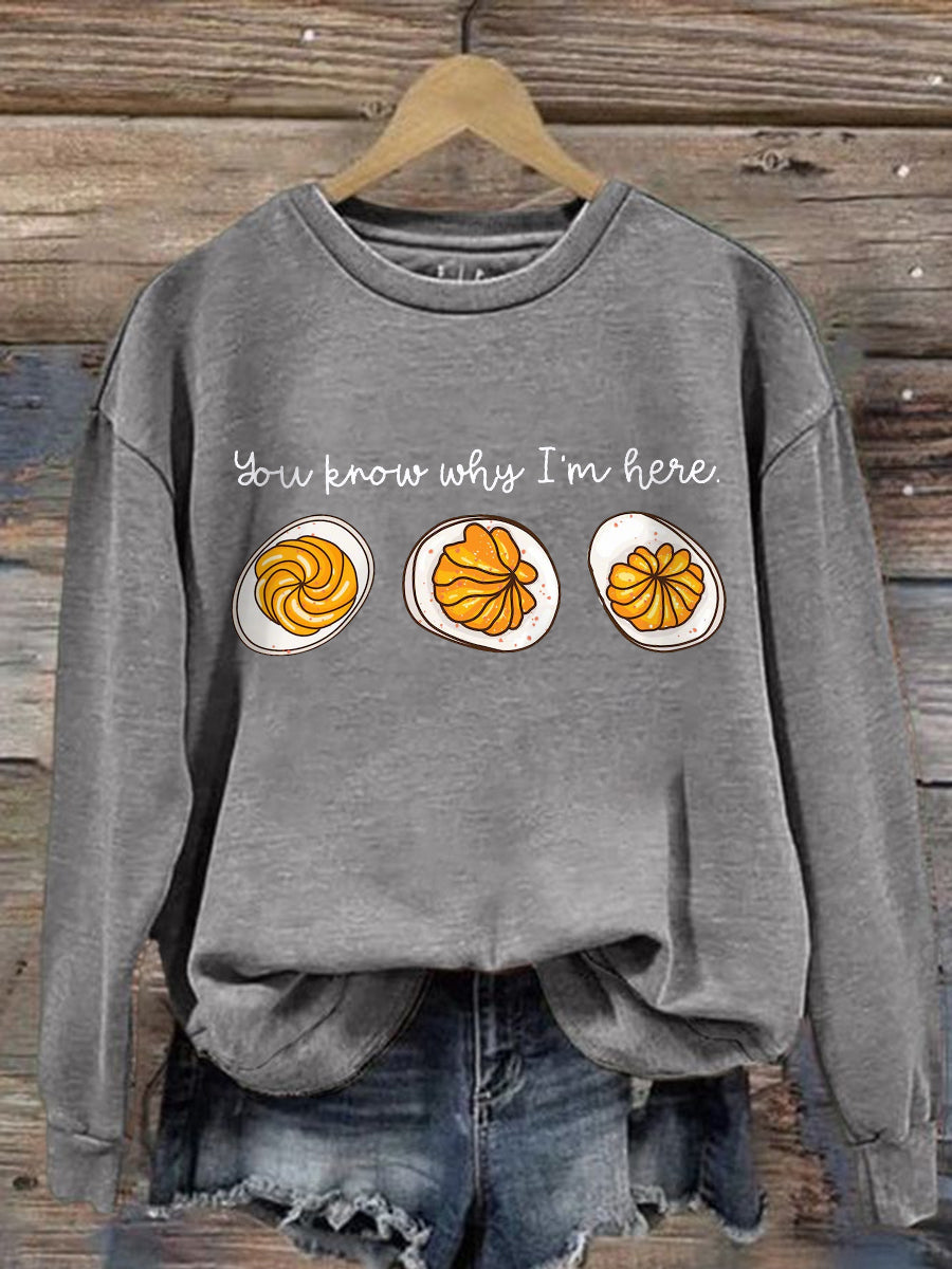 Women's Feast Mode Sweatshirt
