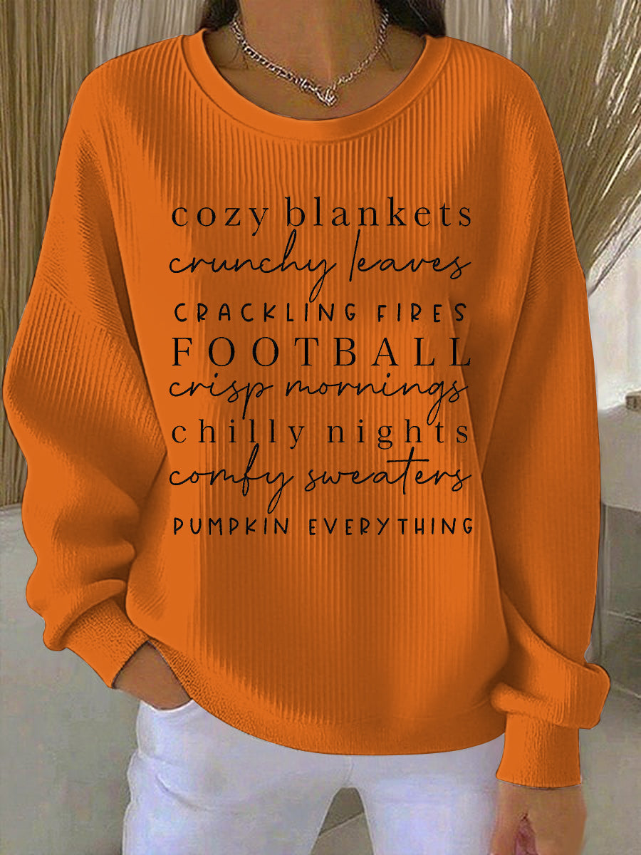Women's Cozy Season Sweatshirt