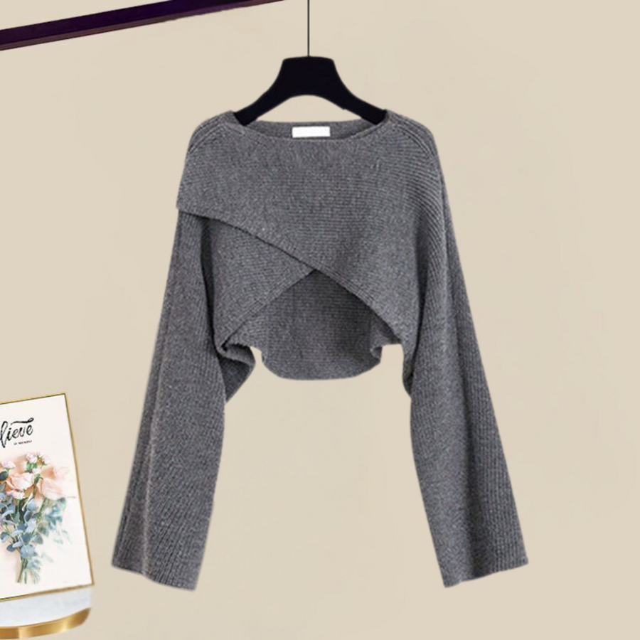Women's The 2-in-1 Knit Dress Set