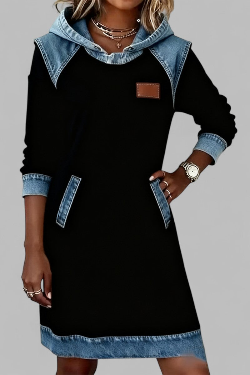 Women's Stylish Denim Dress
