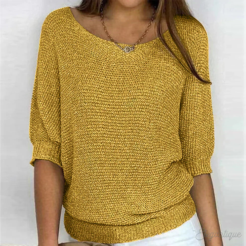 Women's Elegant All Season Sweater