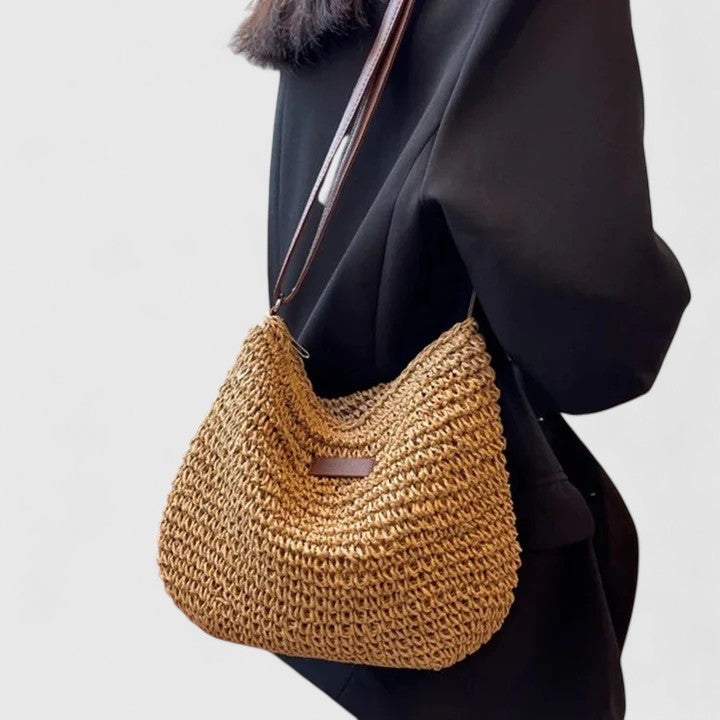 Women's Shoulder Bag with Relaxed Elegance