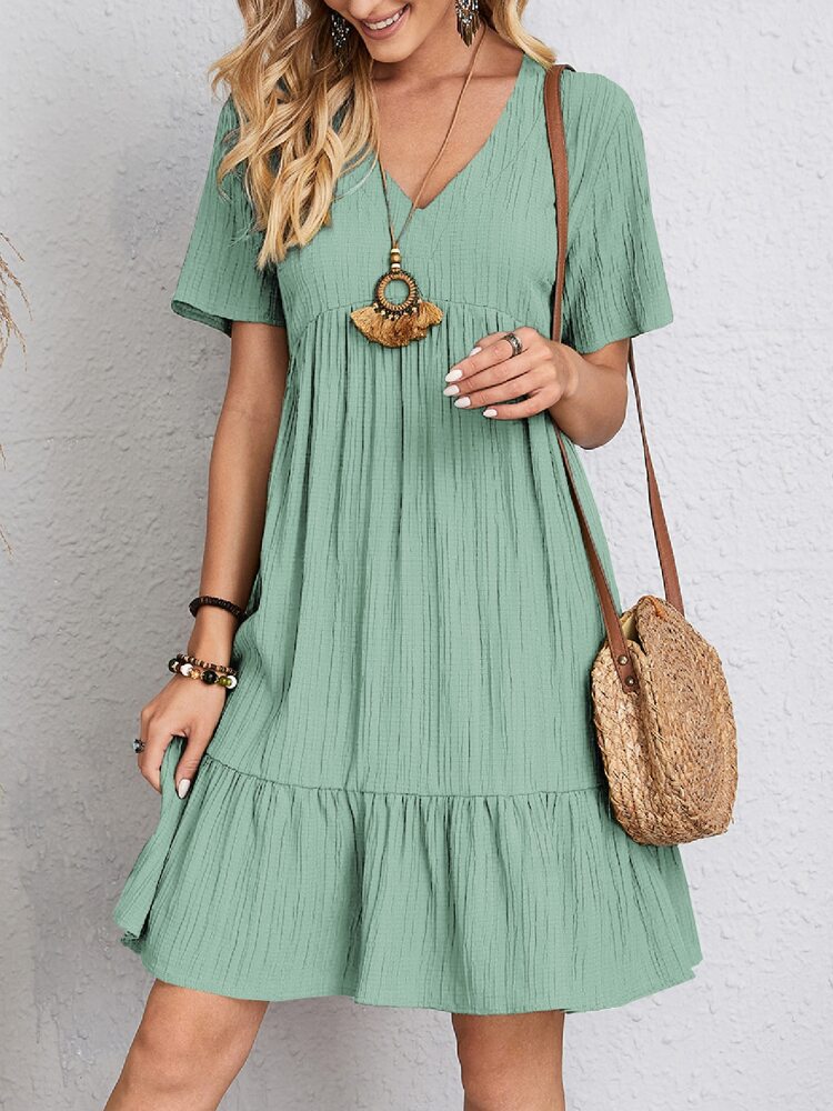 Women's Elegant Dress with Belly Coverage