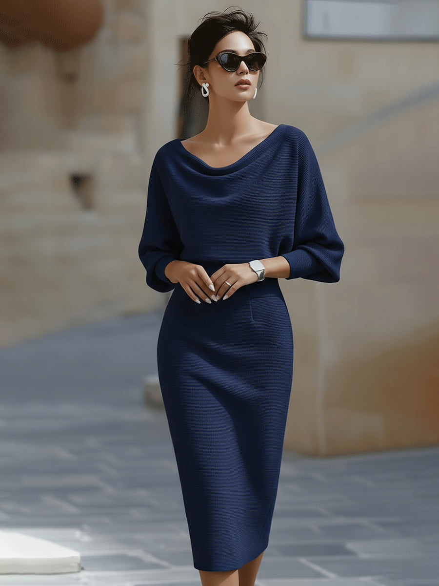 Women's Luxurious Midi Dress