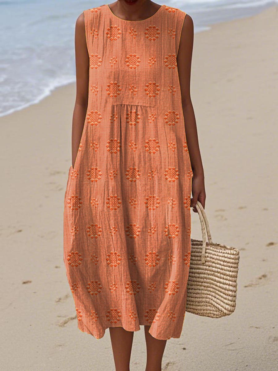 Women’s Stylish Sleeveless Dress