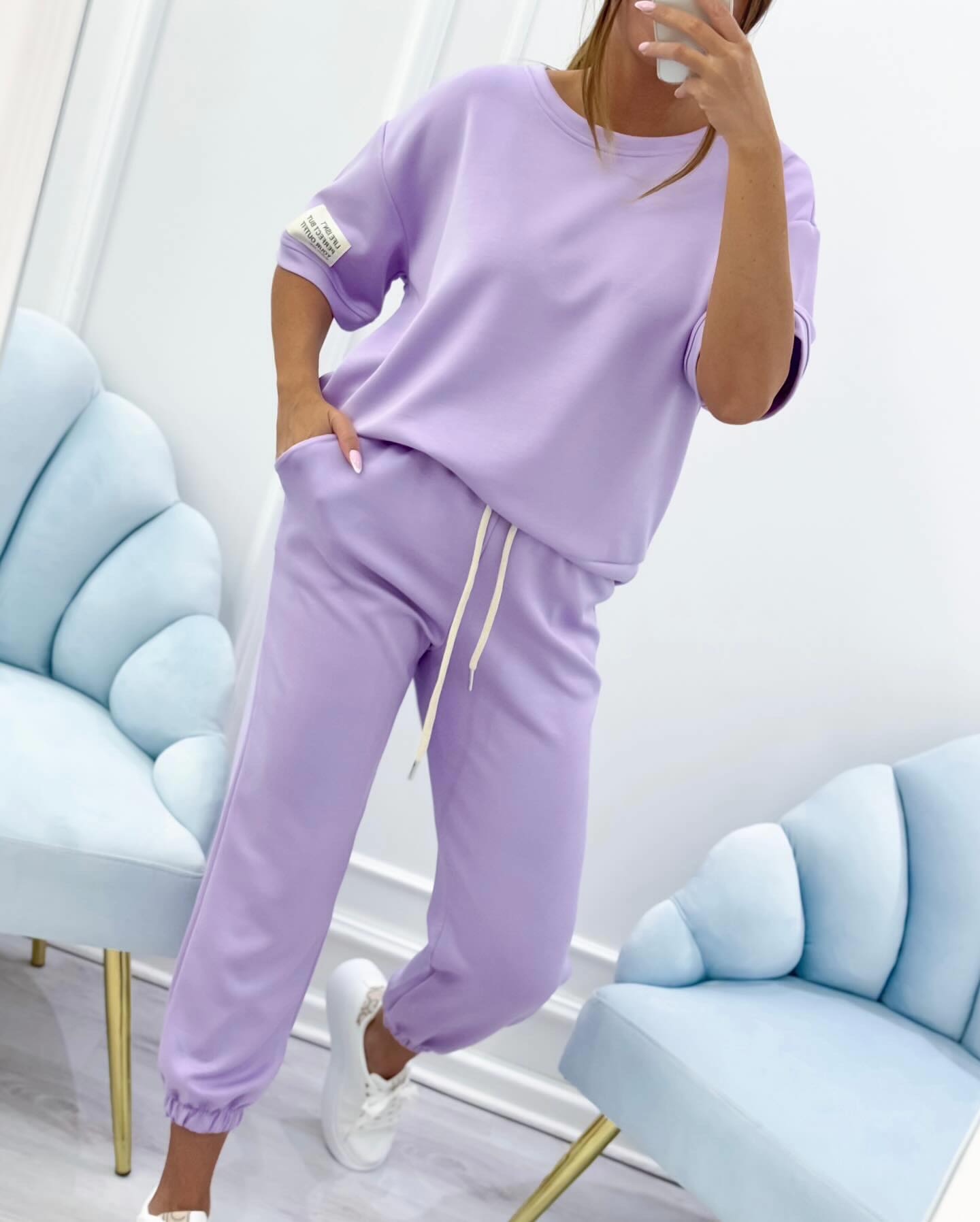 Women's Stylish Short Sleeve Set