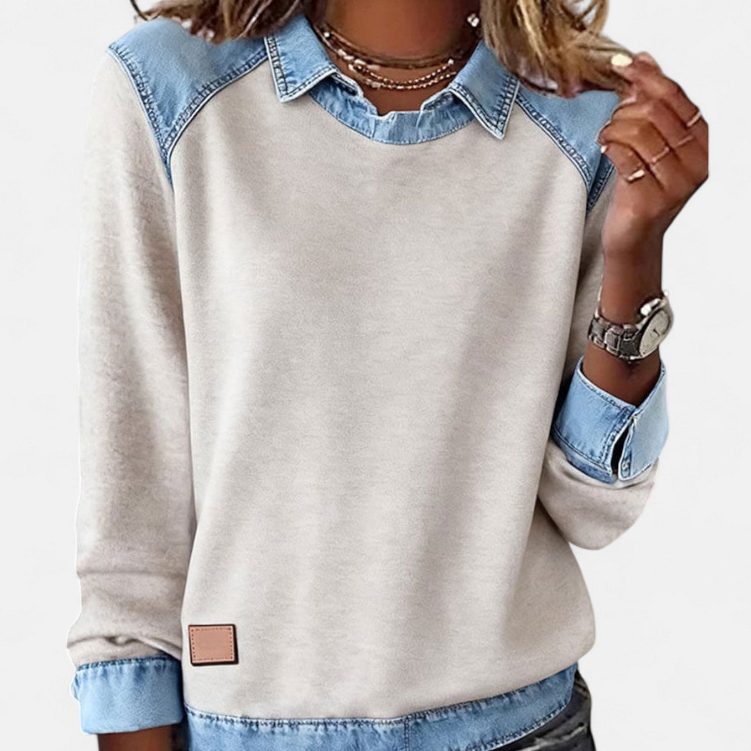 Women's Trendy Long Sleeve Sweater