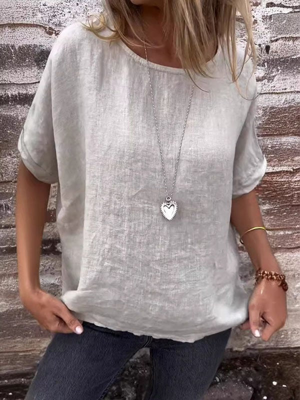 Women's Minimalist Relaxed Top