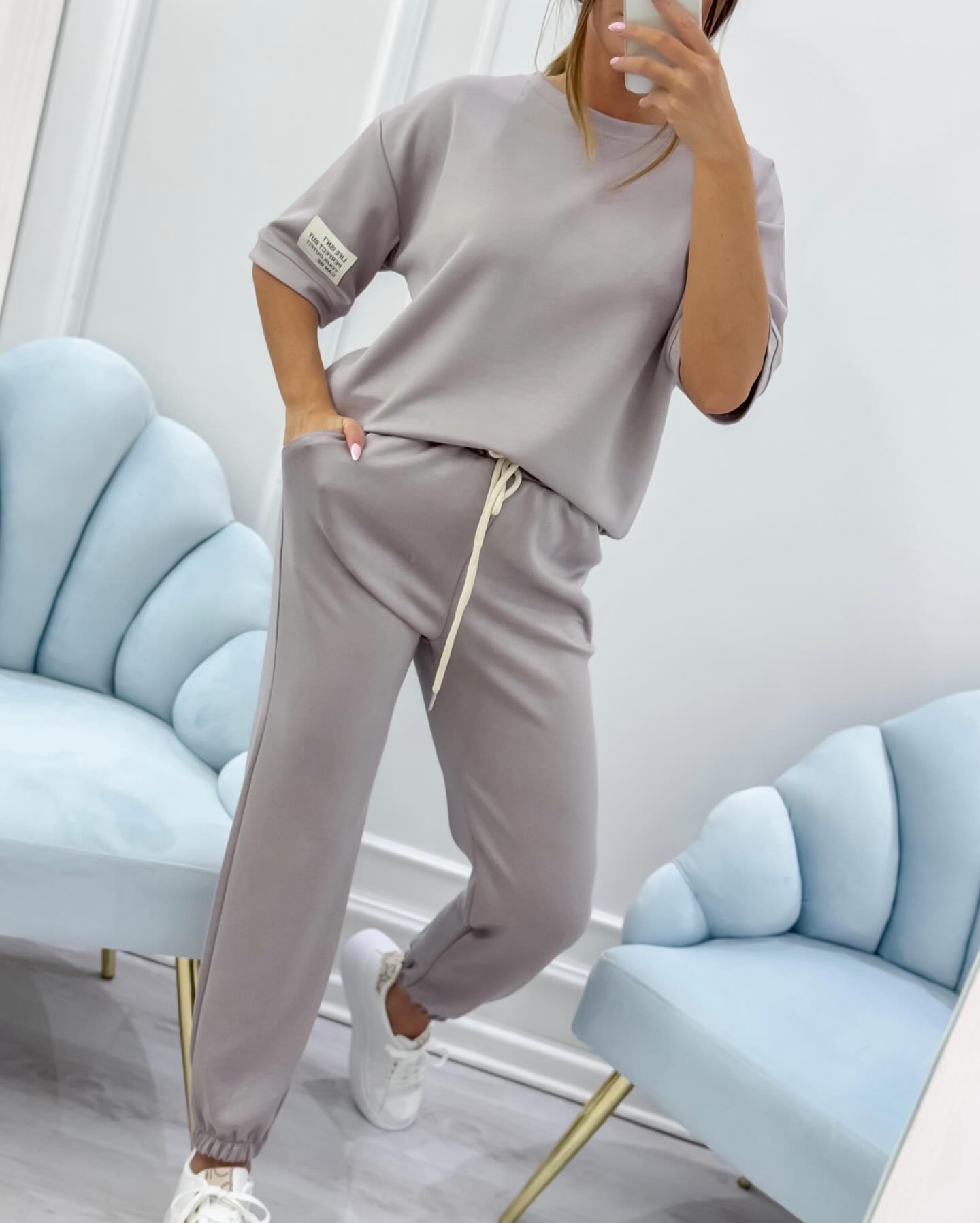 Women's Stylish Short Sleeve Set