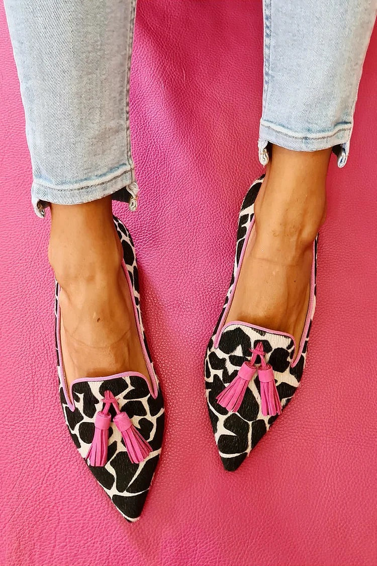 Women's Elegant Pointed Loafers