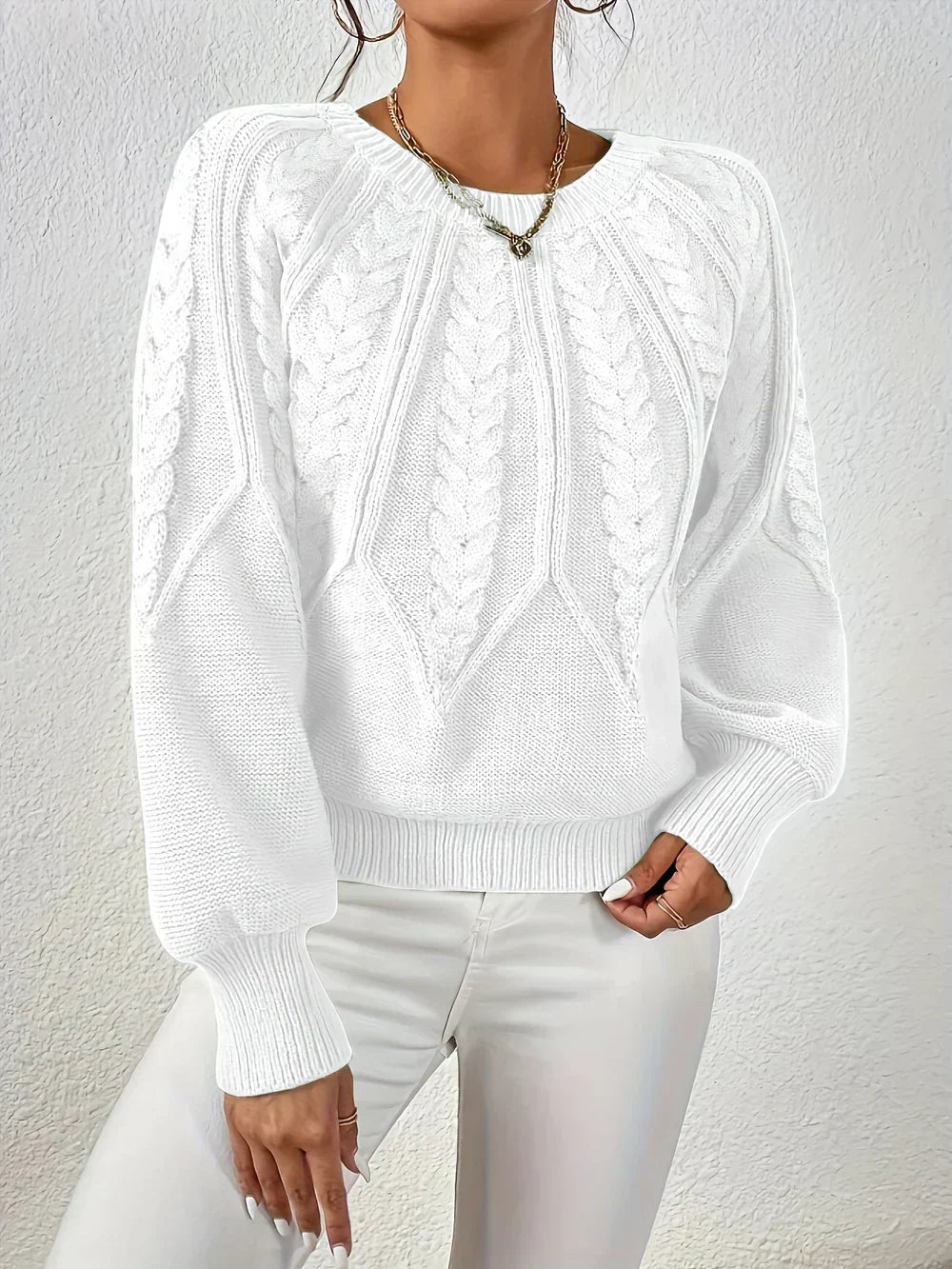 Women's Modern Knitted Sweater