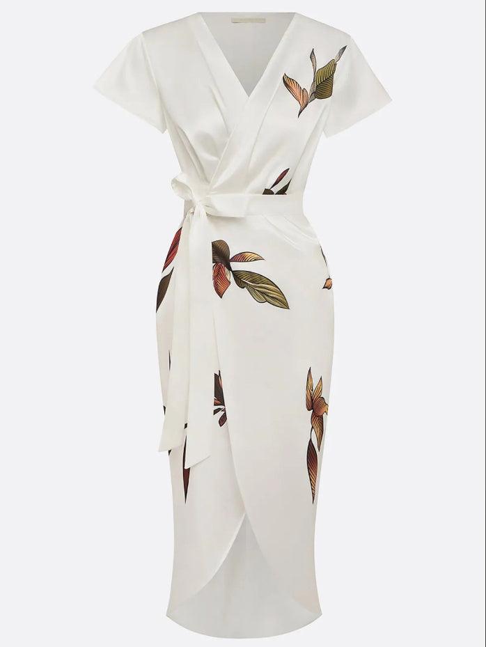 Women's Stylish Wrap Dress
