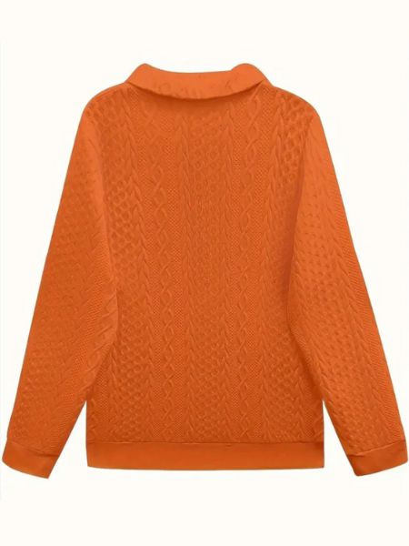 Women's Modern Zip-Up Sweater