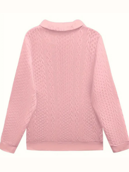 Women's Modern Zip-Up Sweater