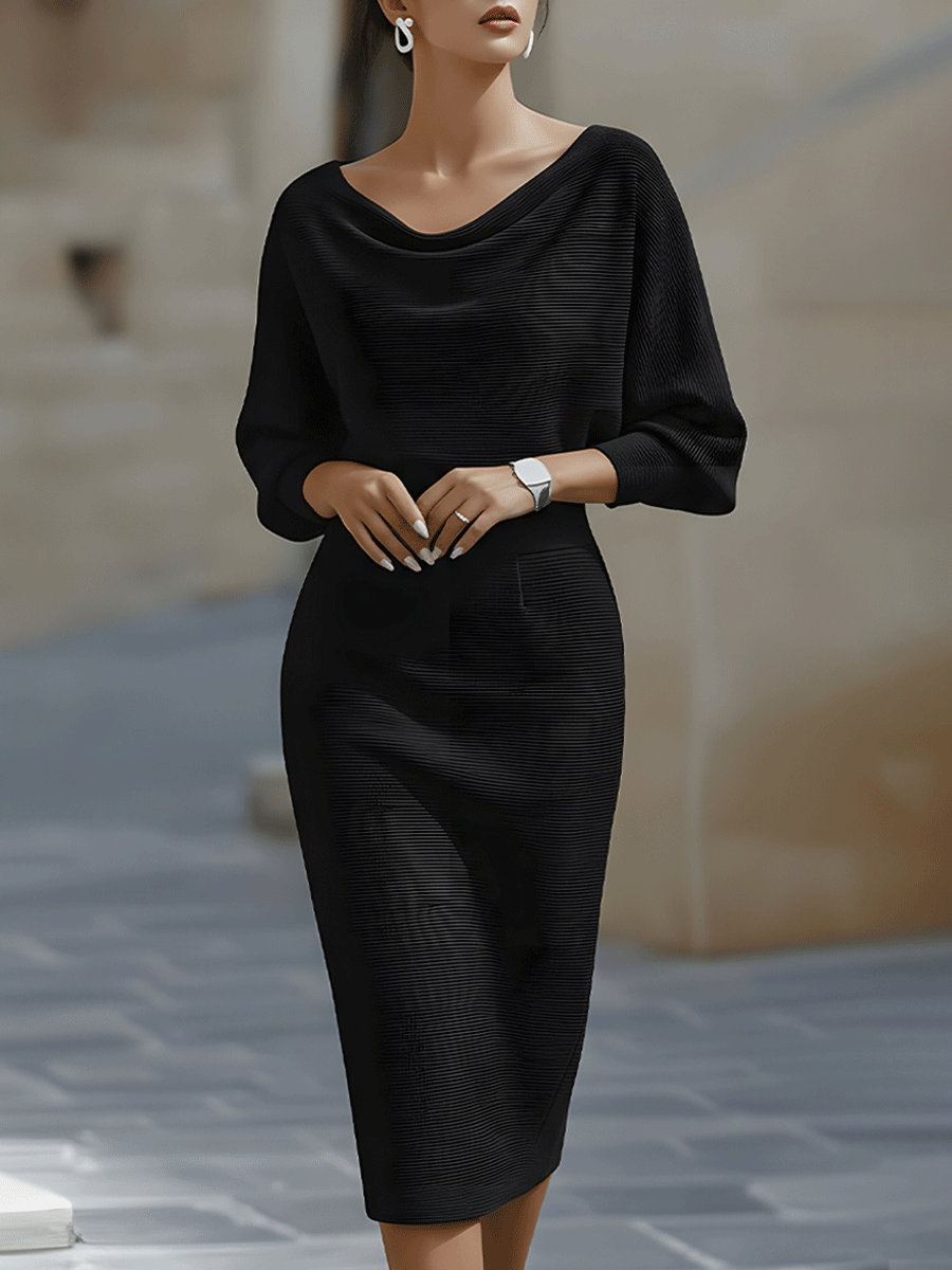 Women's Luxurious Midi Dress
