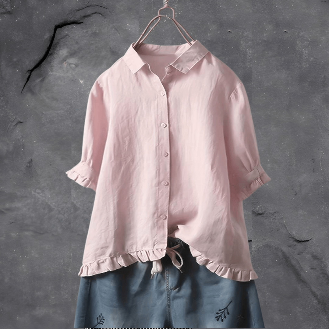 Women's Effortless Chic Blouse