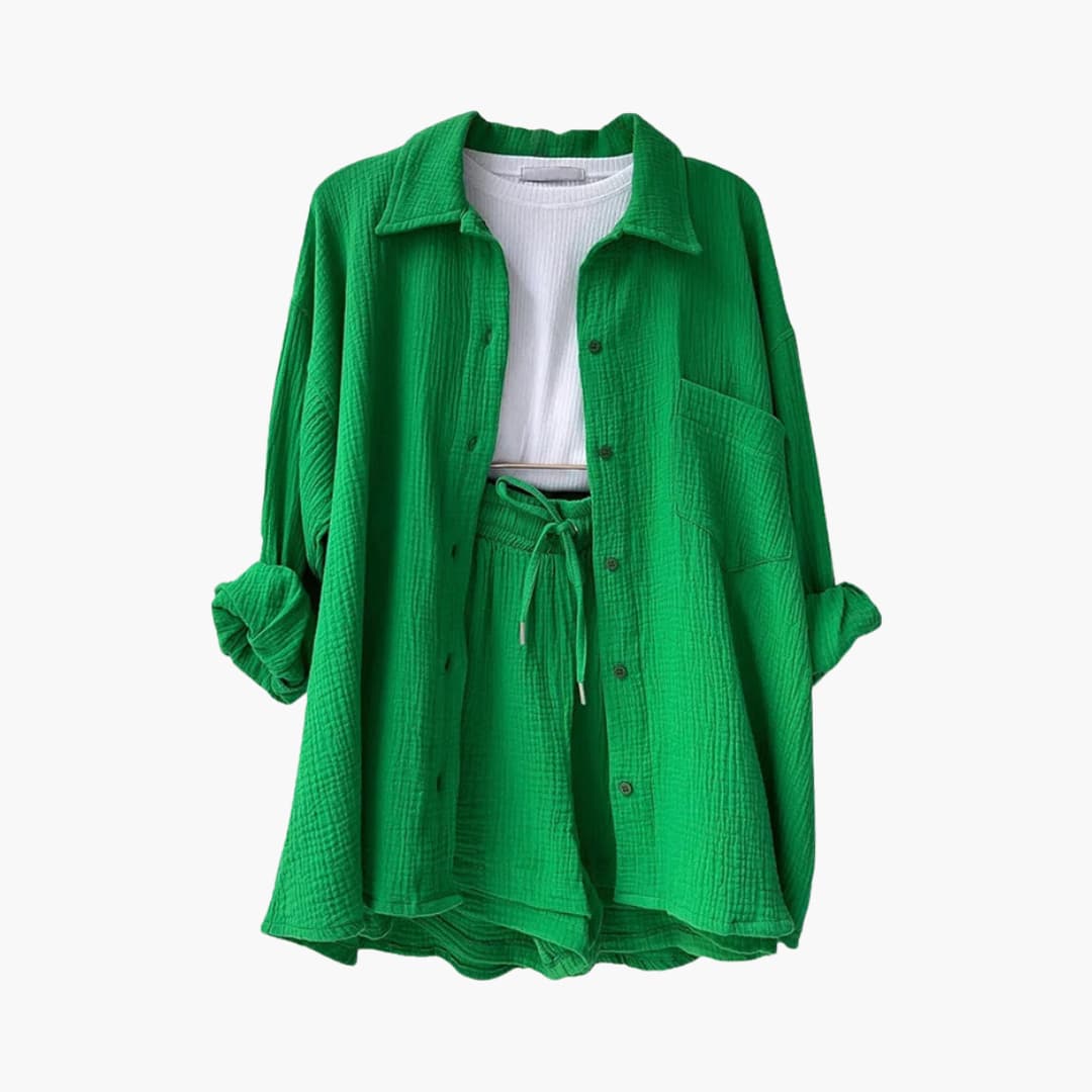 Women's Chic and Casual Two-Piece Set