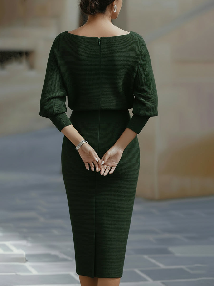 Women's Luxurious Midi Dress