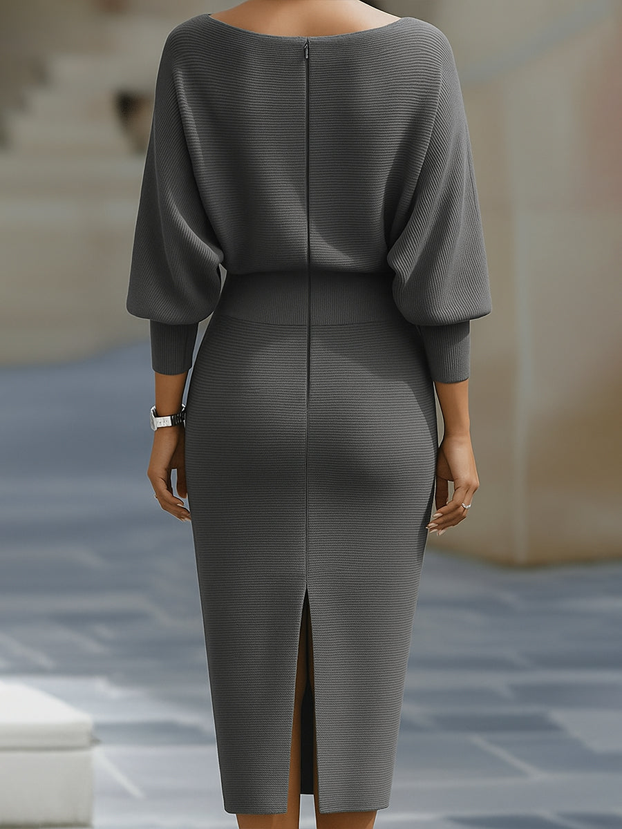 Women's Luxurious Midi Dress
