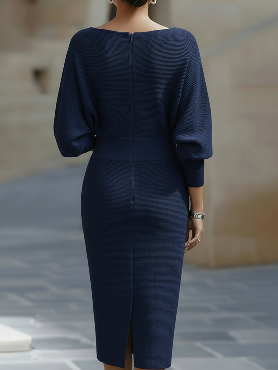 Women's Luxurious Midi Dress