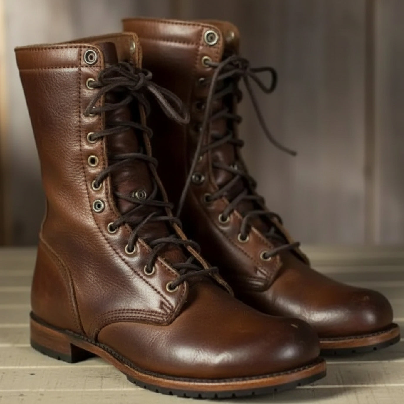 Women's Lace-up Boots