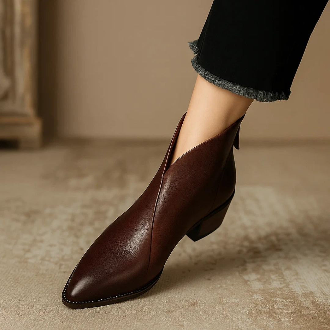 Women's Luxurious Ankle Boots