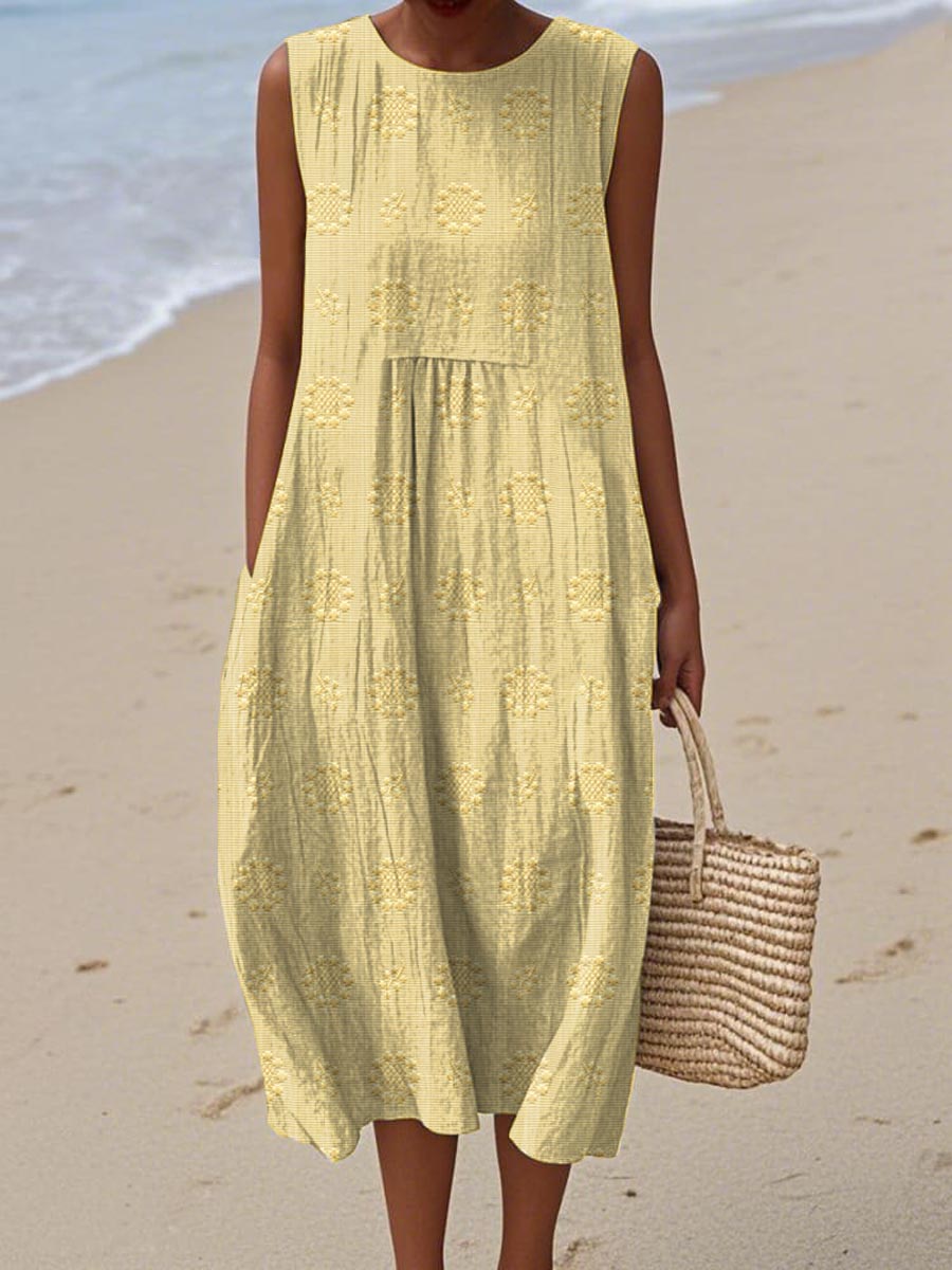 Women’s Stylish Sleeveless Dress