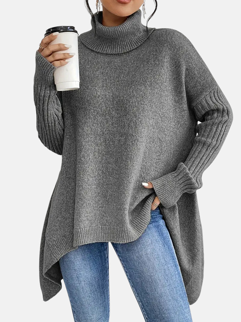 Long Turtleneck Sweater