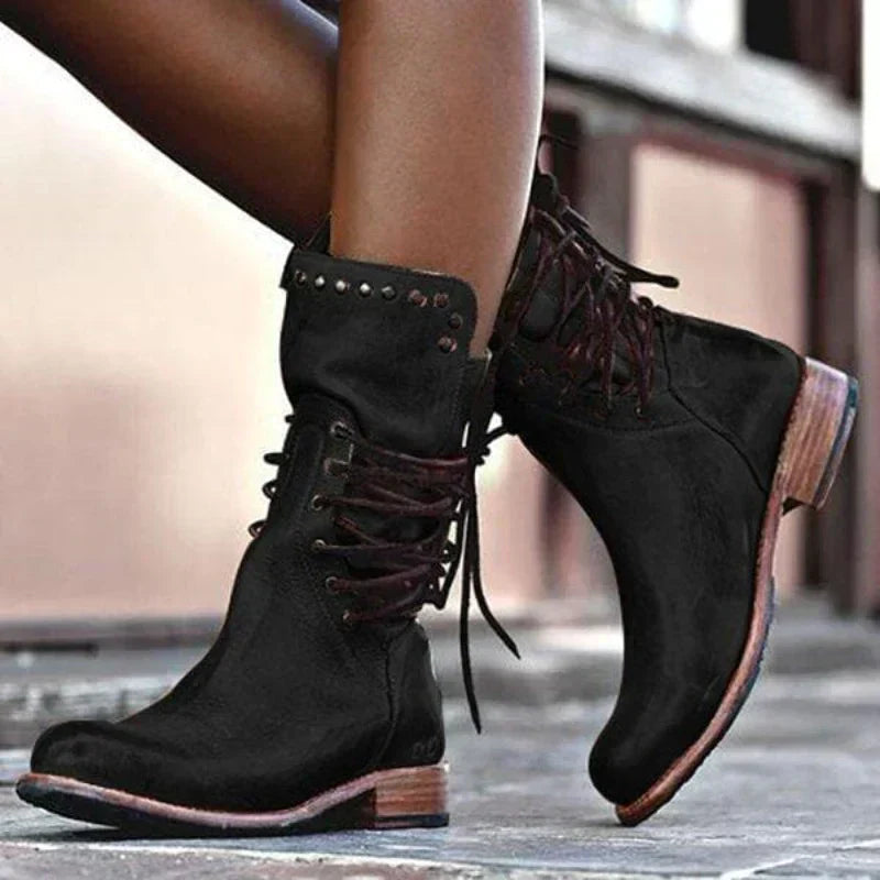 Women's Stylish Leather Boots